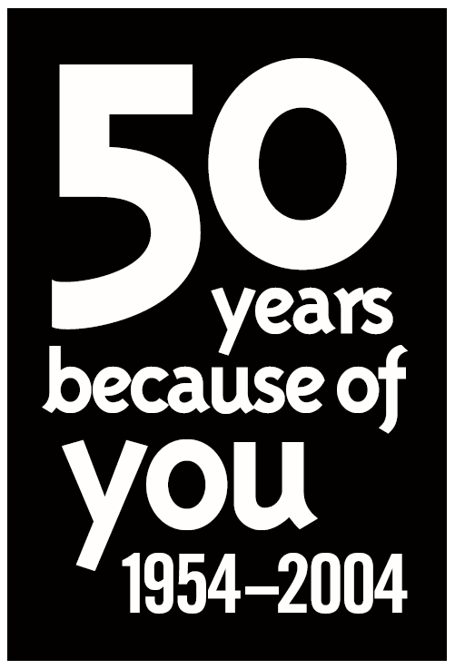 50 years because of you celebration - Oregon State Credit Union